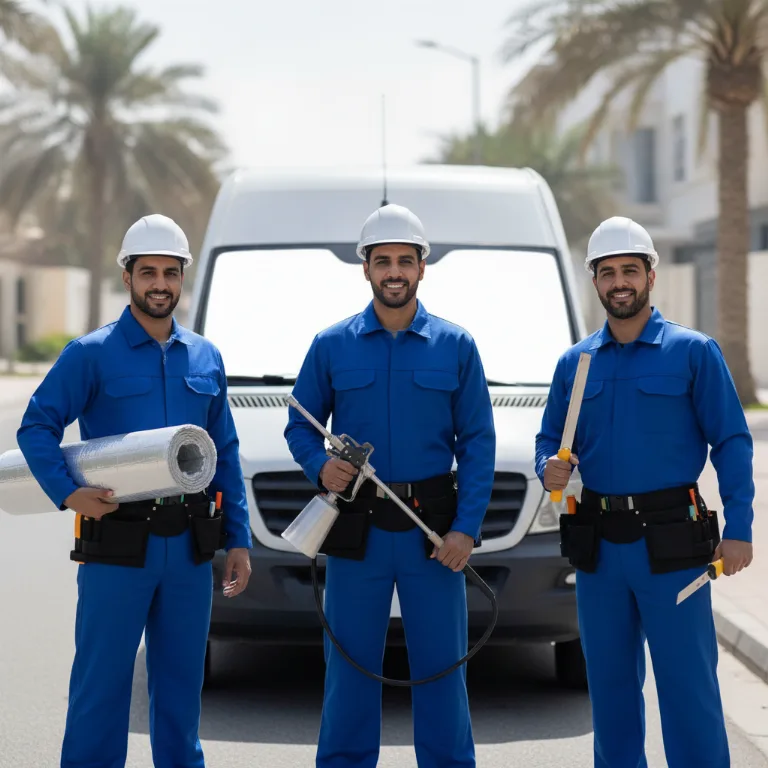 عزل حراري فريق في العين